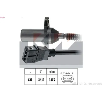 Kliková hřídel Generátor impulsů, klikový hřídel KW 453 285
