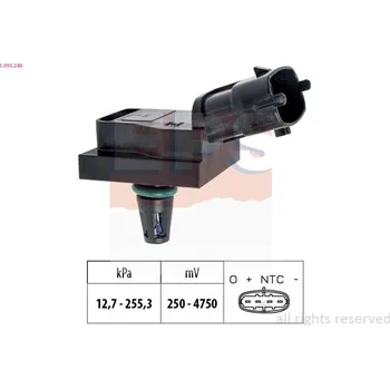 Čidlo automobilu Snímač, plnicí tlak EPS 1.993.246