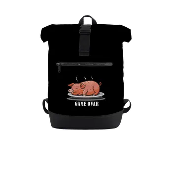 Městský batoh Bastard Game ovar batoh Black