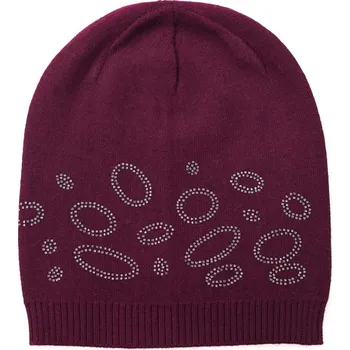 Čepice Čepice červená - styl ovál