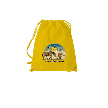 Sportovní vak Bastard Very Old Shatterhand vak Yellow