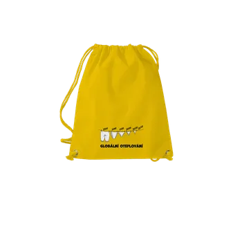 Sportovní vak Bastard Globální oteplování vak Yellow