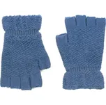 Rukavice bez prstů tyrkysové