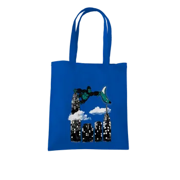 Nákupní taška Bastard King Kong Banana taška Bright Royal