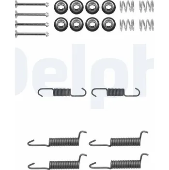 Brzdová čelist Sada příslušenství, brzdové čelisti DELPHI LY1315