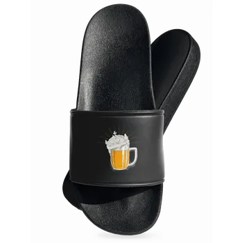 Pánské pantofle Bastard České zlato pantofle Black