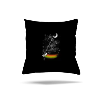 Polštář Bastard Unicorn Universe polštář Black