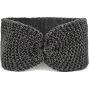 Čepice Čelenka Paula tmavě šedá