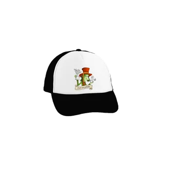 Kšiltovka Bastard Potřebuju kafe! – Život není pohádka kšiltovka truckerka Black cap