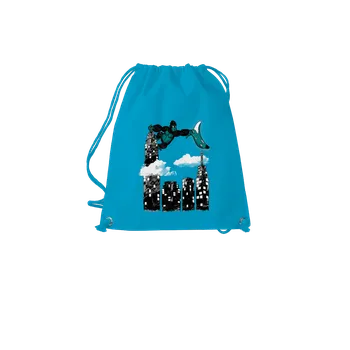 Sportovní vak Bastard King Kong Banana vak Blue Atol