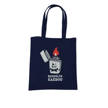 Nákupní taška Bastard Rozpálím každou taška French Navy