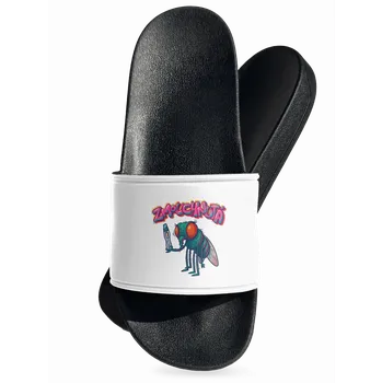 Pánské pantofle Bastard Zmouchnutá pantofle White