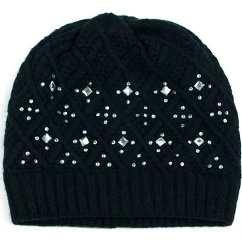 Čepice Čepice s blýskátky černá
