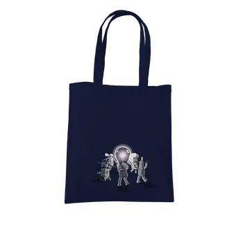 Nákupní taška Bastard Hi-tech kmen taška French Navy