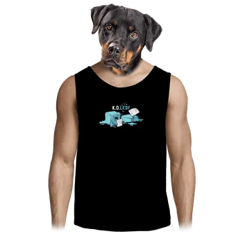 Pánské tílko Bastard Koledy pánské tílko Black