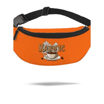 Outdoorové zavazadlo Bastard Kávopíč ledvinka Orange