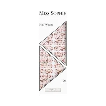 Make-up Miss Sophie UV Gel Wraps Bright Leo Fólie na nehty