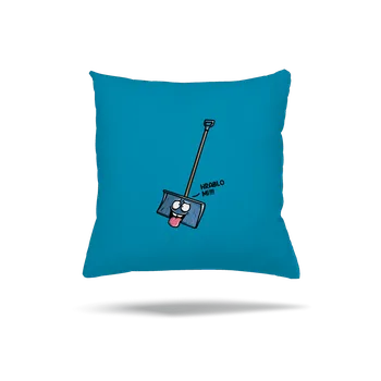 Polštář Bastard Hráblo polštář Blue Turquoise