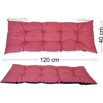 Podsedák Axin Trading s.r.o. Podsedák 120x40 malinový melír