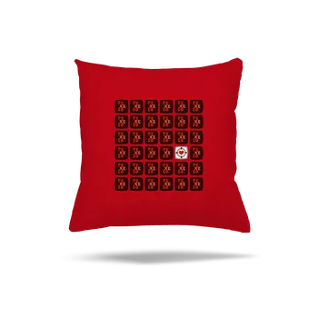 Polštář Bastard Pexeso polštář Red