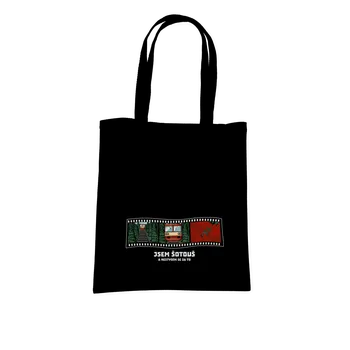 Nákupní taška Bastard Jsem šotouš taška Black