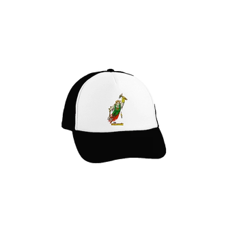 Kšiltovka Bastard Zahradník kšiltovka truckerka Black cap