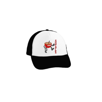 Kšiltovka Bastard Soupaplex kšiltovka truckerka Black cap