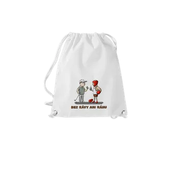 Bastard Bez kávy ani ránu vak White