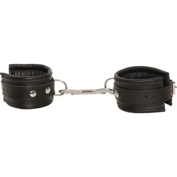 Zado Kožená pouta na ruce s kovovými nýty