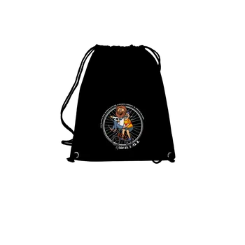 Sportovní vak Bastard Cyklistický horoskop: Lev vak Black