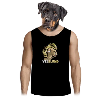 Pánské tílko Bastard Velblond pánské tílko Black