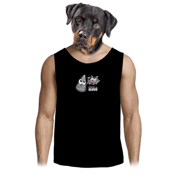 Pánské tílko Bastard Vylitej jak olovo pánské tílko Black