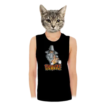 Bastard Vandalf dámské tílko volné Black