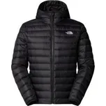 The North Face CLASSIC DOWN HOODED JACKET Men TNF BLACK černá M