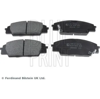Brzdová destička Sada brzdových destiček, kotoučová brzda BLUE PRINT BLPADH24258
