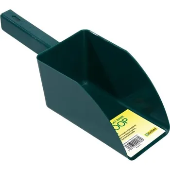 Zahradní lopatka Garland lopatka s plochým dnem – zelená