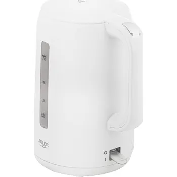 Rychlovarná konvice Rychlovarná konvice Adler AD1386 2200 W 2,2 l bílá