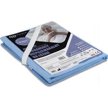 Prostěradlo Nepromokavý chránič na matrace voděodolný, polský výrobek, 140x200 cm