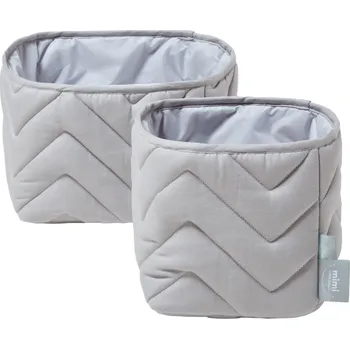 Úložný box MimiConcept Set košíčků Cloudy