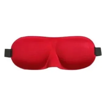 Škraboška na spaní 3D maska na spaní | škraboška na spaní - červená