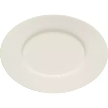 Talíř Mělký dezertní talíř Bauscher Purity délka 18 cm