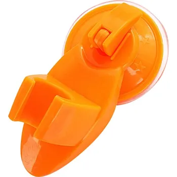 Sprchový držák Držák sprchy | držák na sprchu s přísavkou - Oranžová