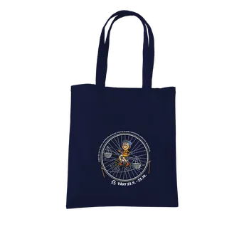 Nákupní taška Bastard Cyklistický horoskop: Váhy taška French Navy
