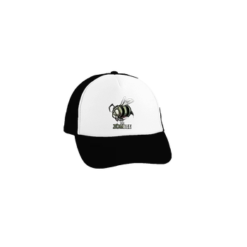 Kšiltovka Bastard ZomBee kšiltovka truckerka Black cap
