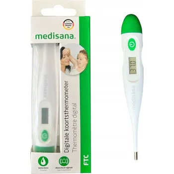 Teploměr osobní Medisana Digitální teploměr Zdravotnický prostředek. Čtěte pozorně příbalový leták/návod k použití. O vhodném užití se poraďte se svým lékařem