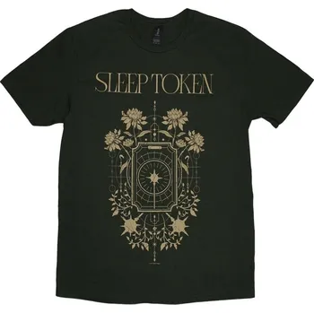 Pánské tričko Sleep Token Tričko Caramel Green M