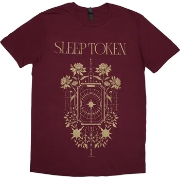 Sleep Token Tričko Caramel Maroon Red M