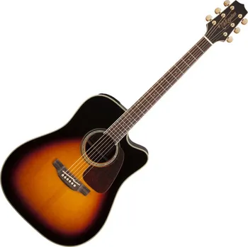 Elektroakustická kytara Takamine GD71CE Sunburst Elektroakustická kytara Dreadnought
