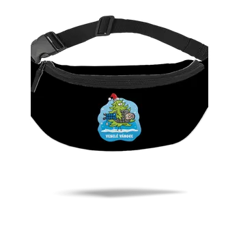 Ledvinka Bastard Veselé Vánoce ledvinka Black