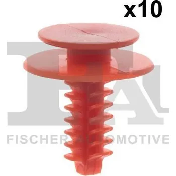 Lišta karosérie Klip, ozdobná / ochranná lišta FA1 33-40009.10